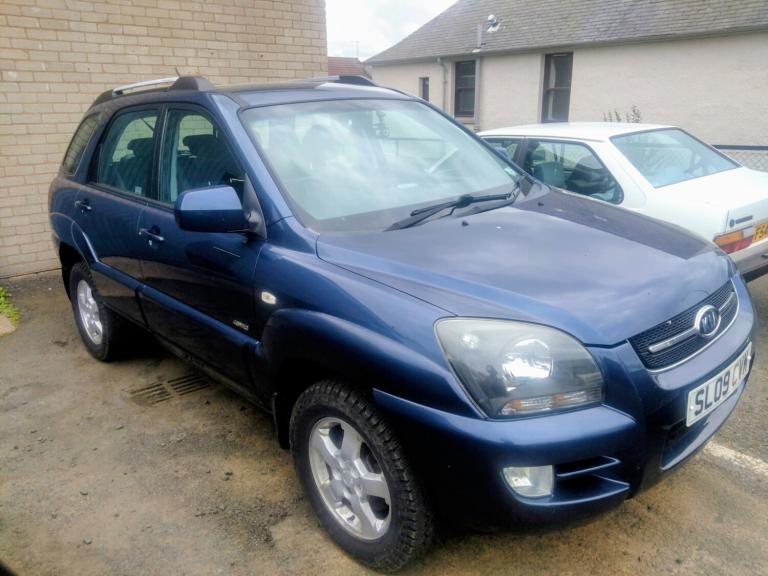 2009 Kia Sportage 2.0 CRDi XS [138] 5dr ESTATE Diesel Manual