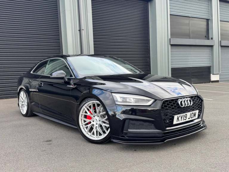 2019 Audi A5 2.0 TFSI 45 S line S Tronic quattro Euro 6 (s/s) 2dr COUPE Petrol Automatic