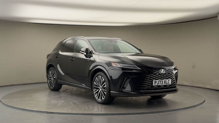 2023 Lexus RX 2.5 350h Prem Plus SUV 5dr Petrol Hybrid E-CVT 4WD Euro 6 (s/s) (250 ps) SUV Petrol...