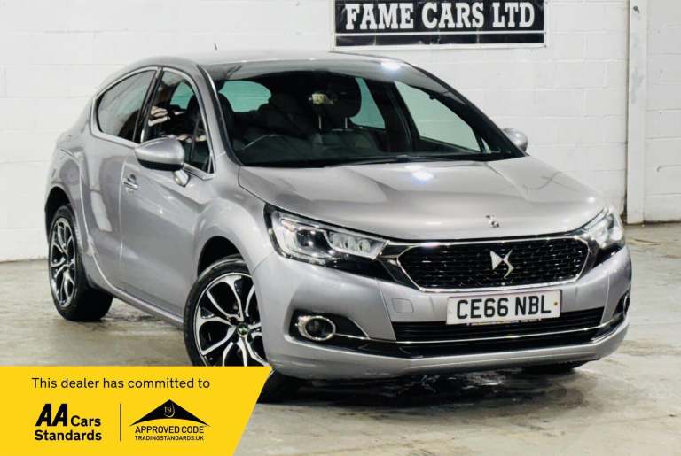 2016 DS Automobiles DS 4 1.6 BlueHDi Prestige EAT6 Euro 6 (s/s) 5dr HATCHBACK Diesel Automatic