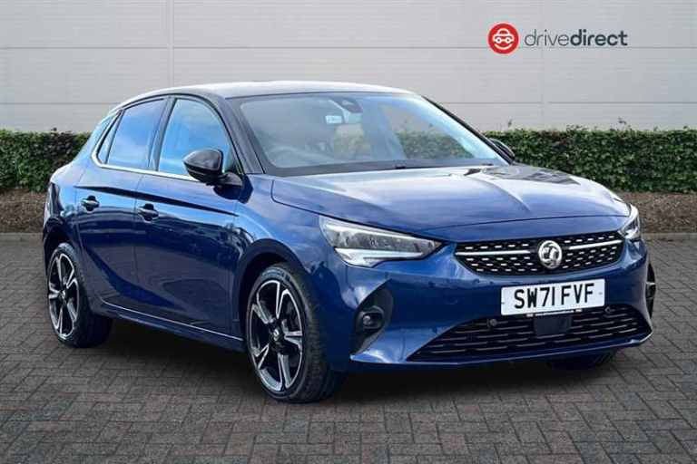 2021 Vauxhall Corsa 1.2 Turbo Elite Nav Premium Hatchback 5dr Petrol Manual Euro 6 (s/s) (100 p H...
