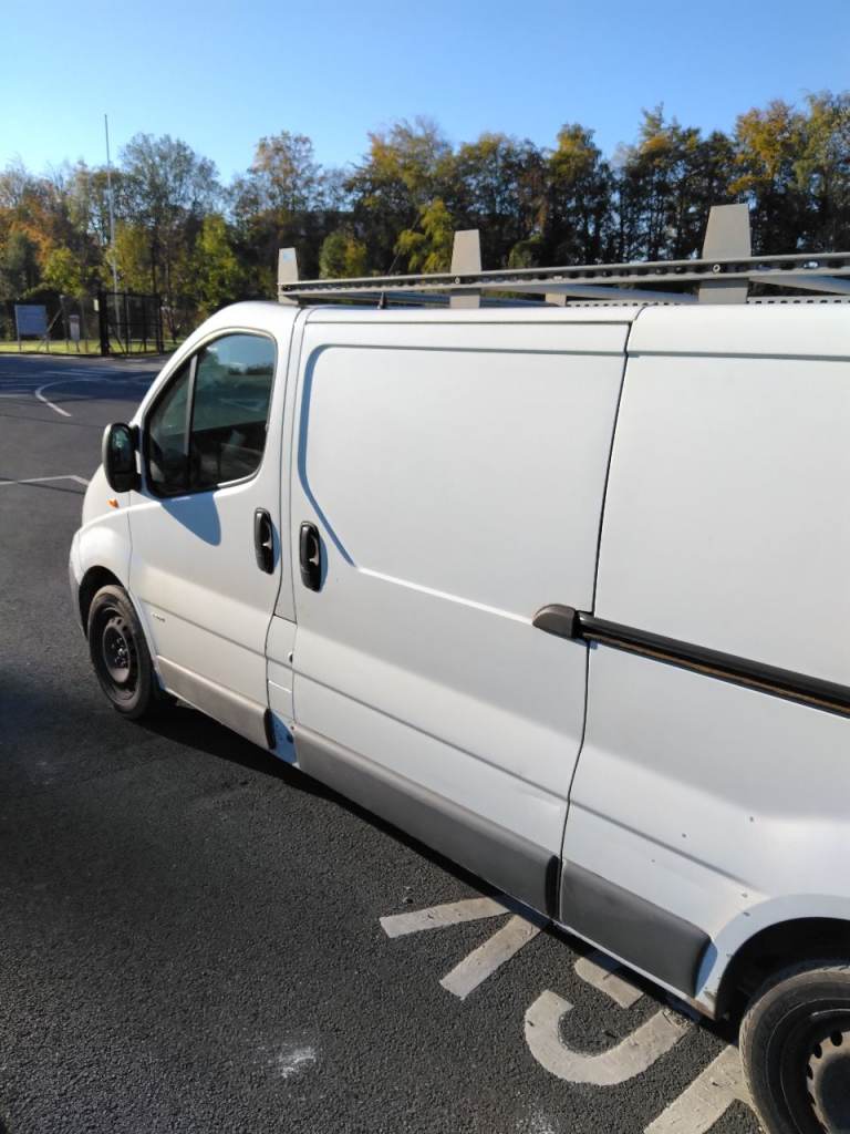 Vauxhall, VIVARO, Panel Van, 2012, Manual, 1995 (cc)