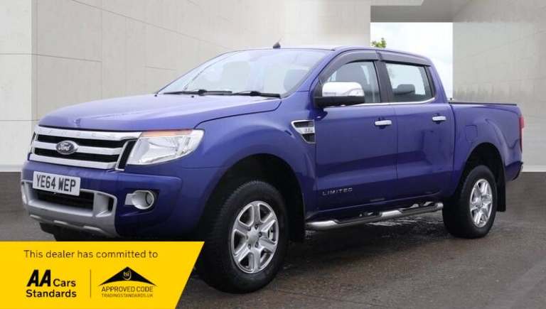 Ford Ranger LIMITED 4X4 DCB TDCI