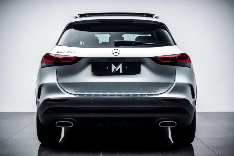 2022 Mercedes-Benz GLA 1.3 GLA 200 AMG Line Premium+ Night Edition A 5dr SUV Petrol Automatic