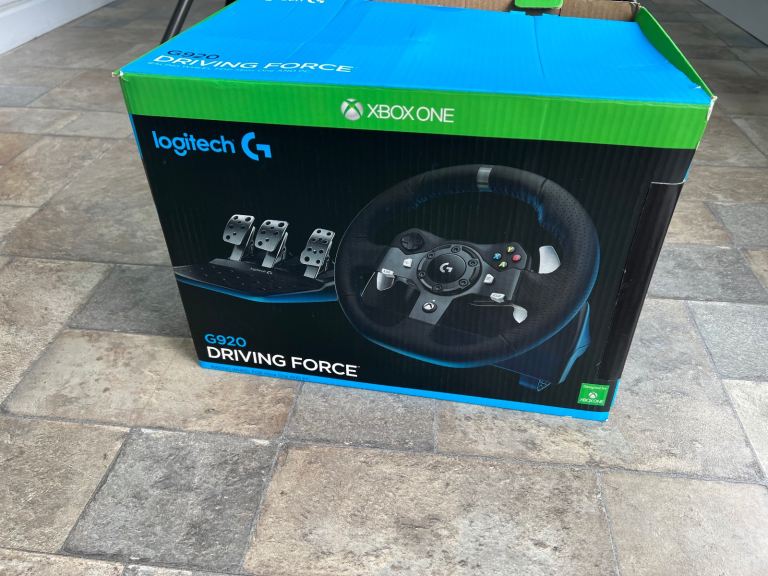 Logitech G920 for Xbox and PC