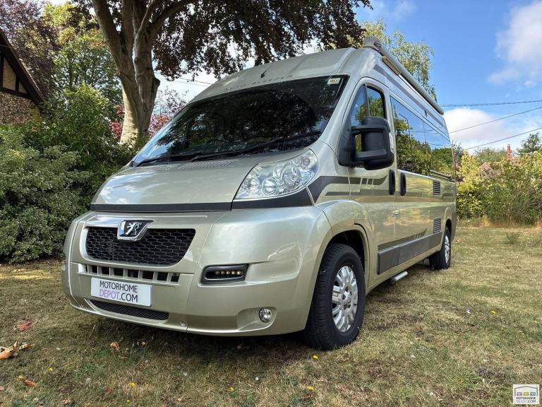 2012 PEUGEOT BOXER AUTOSLEEPER SUSSEX BB 4 BERTH 4 BELT HAB AC TOW BAR