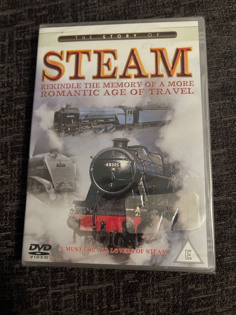 The Story Of Steam (DVD, 2004)