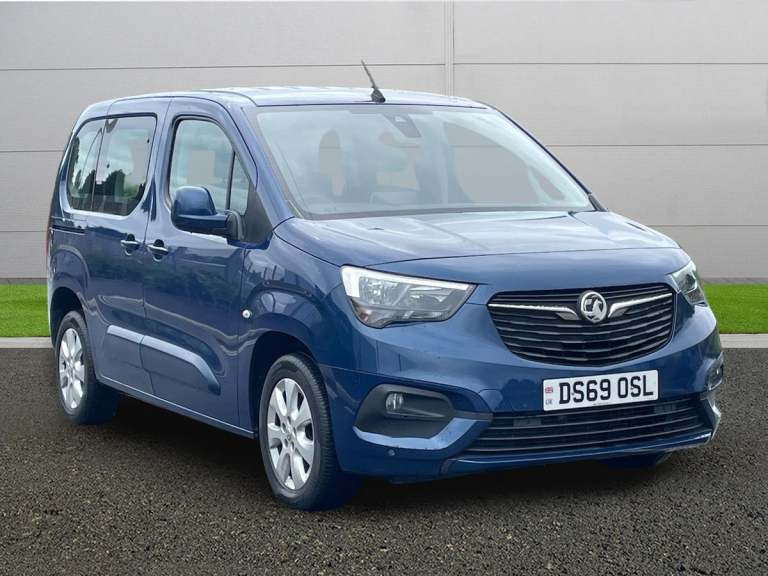 2019 Vauxhall Combo Life 1.5 Turbo D 130 Energy 5dr Auto MPV DIESEL Automatic