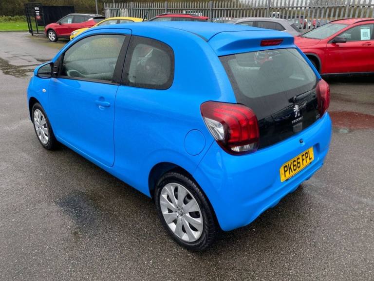 2016 Peugeot 108 1.0 Active Hatchback 3dr Petrol Manual Euro 6 (68 ps) Hatchback Petrol Manual