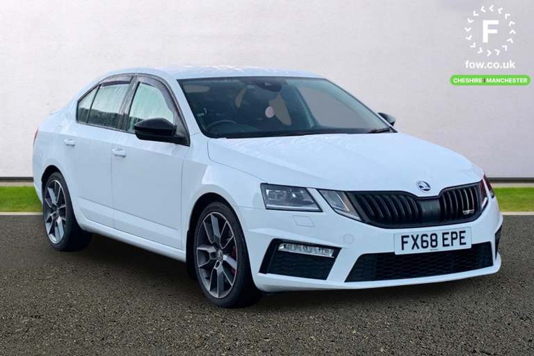 2019 Skoda Octavia 2.0 TSI 245 vRS 5dr DSG [Black Pack] Hatchback PETROL Automatic