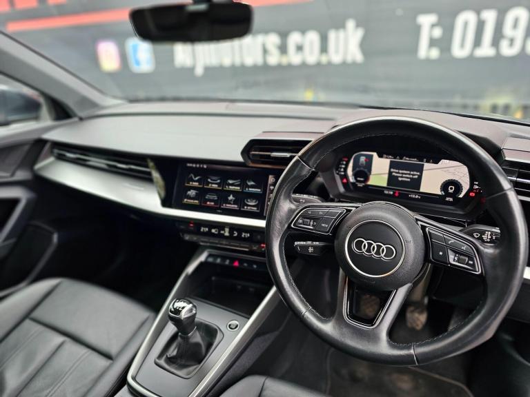 2021 Audi A3 1.5 TFSI 35 Sport Sportback Euro 6 (s/s) 5dr HATCHBACK Petrol Manual