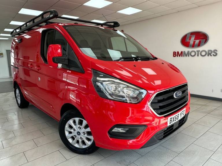 2019 Ford Transit Custom 2.0 EcoBlue 130ps Low Roof Limited Van PANEL VAN DIESEL Manual