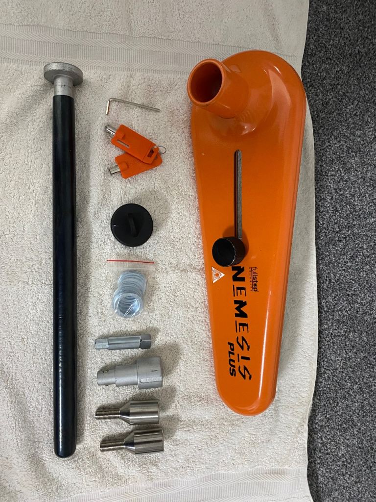 Nemesis Plus Fitting wheel lock