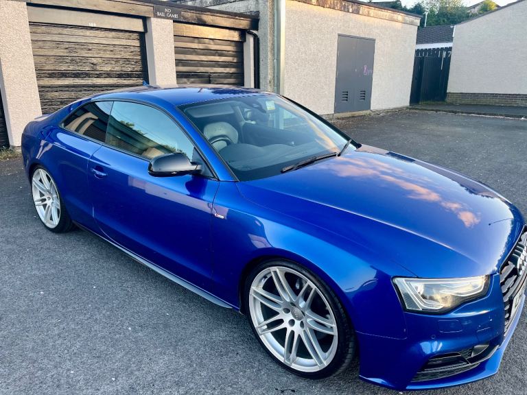 Audi, A5, Coupe, 2015, Semi-Auto, 2967 (cc), 2 doors