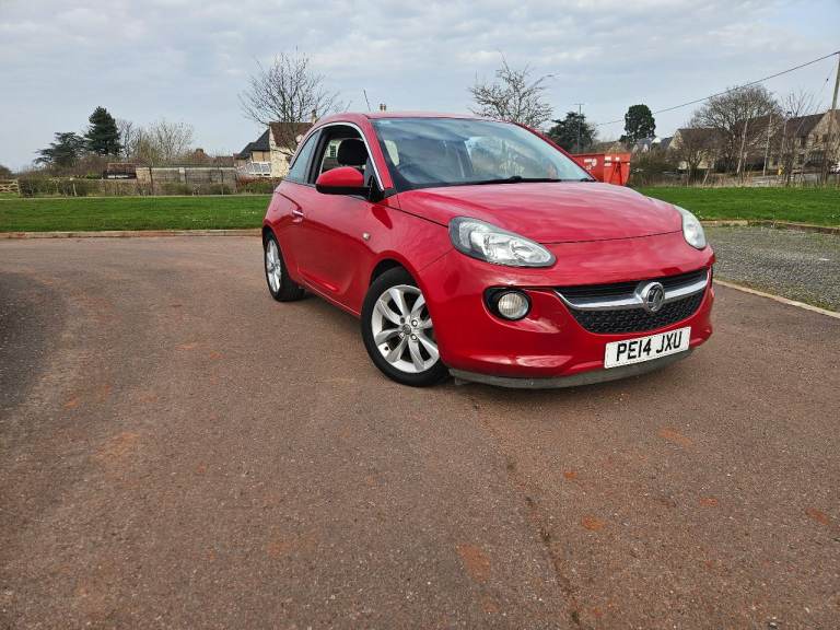 VAUXHALL ADAM 1.2 JAM ECONOMY MODEL LOWEST INSURANCE GROUP ULEZ COMPLIANT 