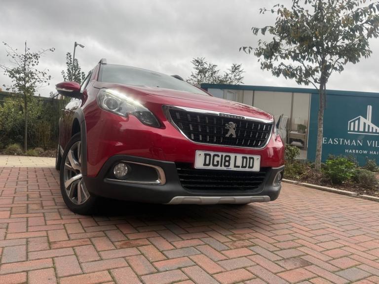 2018 Peugeot 2008 1.2 PureTech Allure EAT Euro 6 (s/s) 5dr HATCHBACK Petrol Automatic