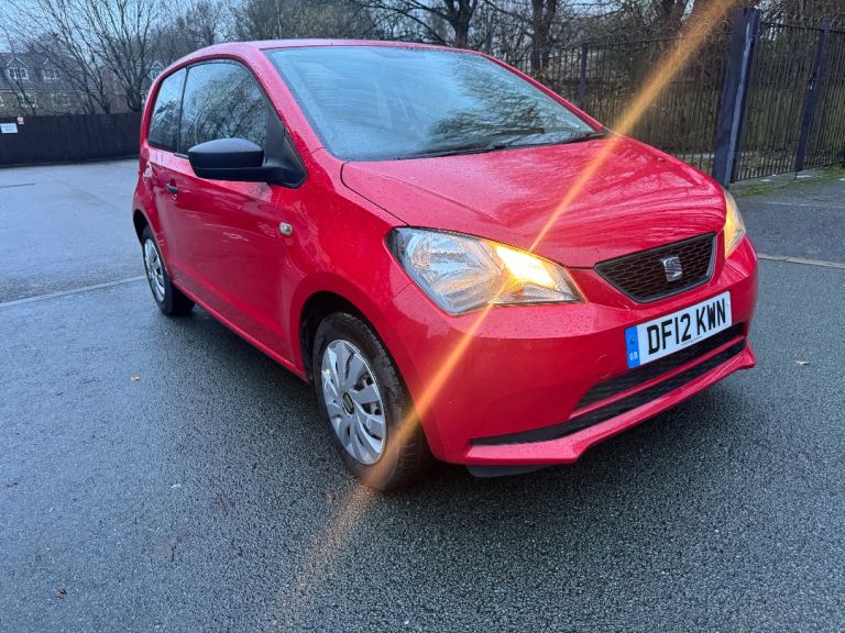 Seat, MII, Hatchback, 2012, Manual, 999 (cc), 3 doors