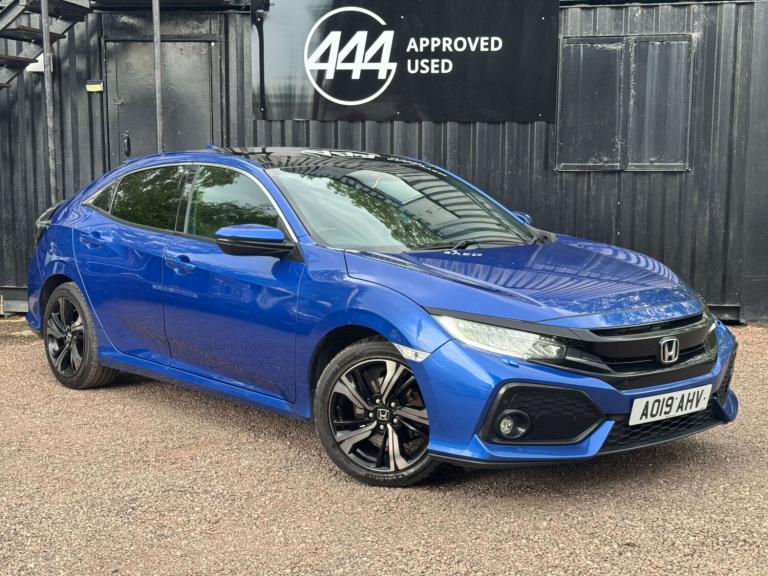 2019 Honda Civic 1.6 i-DTEC EX 5dr HATCHBACK DIESEL Manual