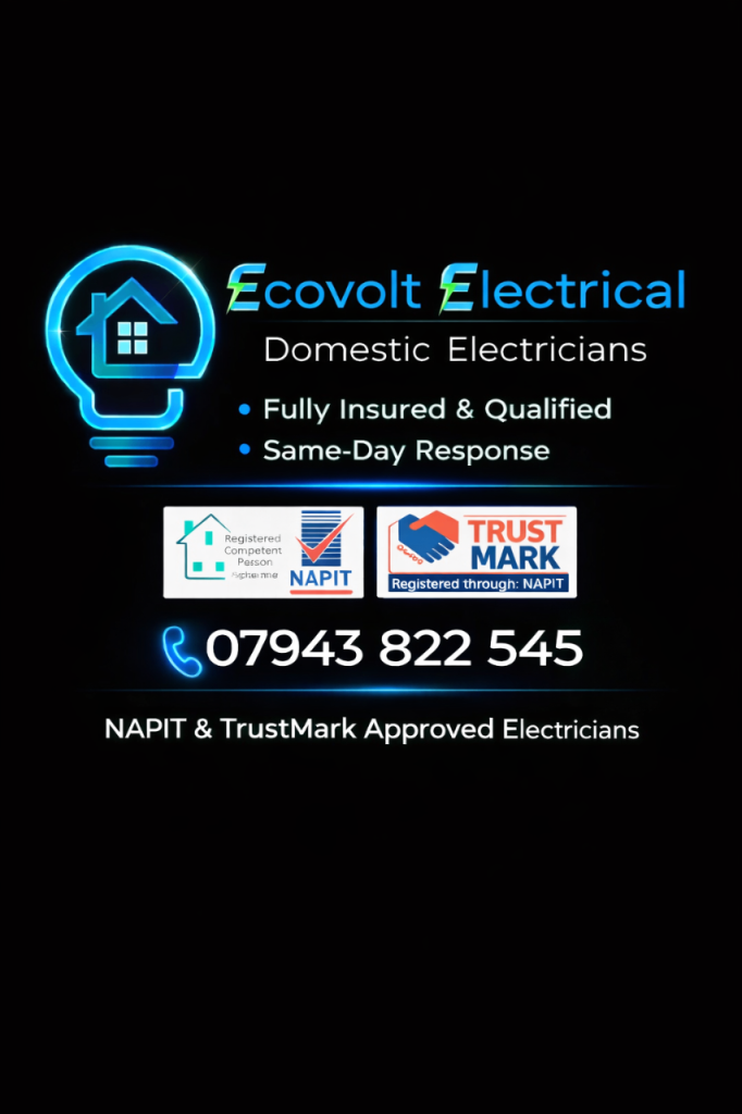 Electrician | Consumer Units, EICRs & Call-Outs – Lanarkshire