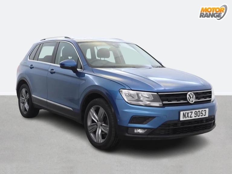 2020 Volkswagen Tiguan 1.5 TSi EVO 150 Match 5dr Crossover/SUV PETROL Manual