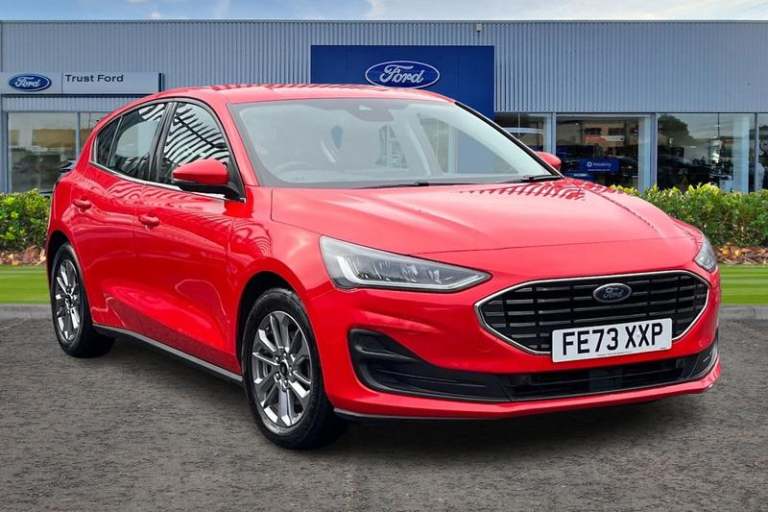 2023 Ford Focus 1.0 EcoBoost Hybrid mHEV 155 Titanium 5dr HATCHBACK PETROL Manual