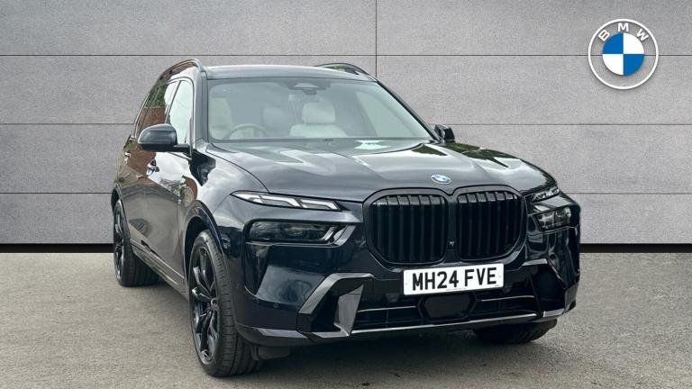 2024 BMW X7 xDrive40i MHT M Sport 5dr Step Auto ESTATE PETROL Automatic