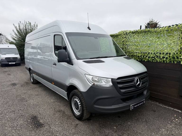 2022 Mercedes-Benz Sprinter 2.0 315 CDI Progressive Panel Van 5dr Diesel Manual RWD L3 H2 Euro 6 ...