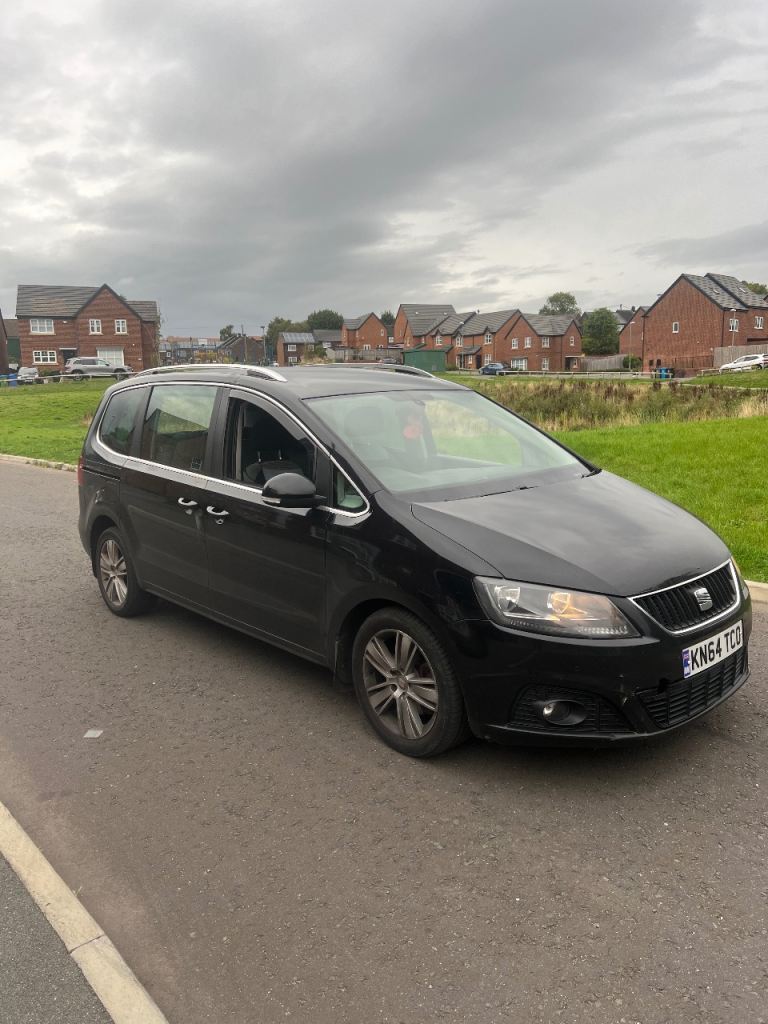 Seat, ALHAMBRA, MPV, 2014, Semi-Auto, 1968 (cc), 5 doors
