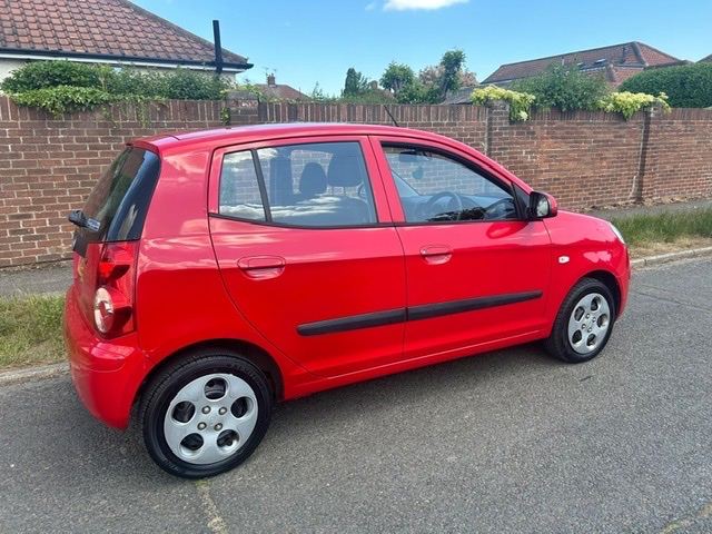 Kia, PICANTO, Hatchback, 2011, Manual, 999 (cc), 5 doors