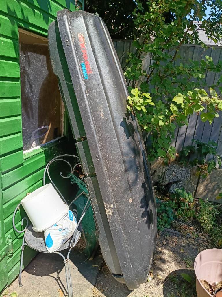 Kaemi Hussy roof box