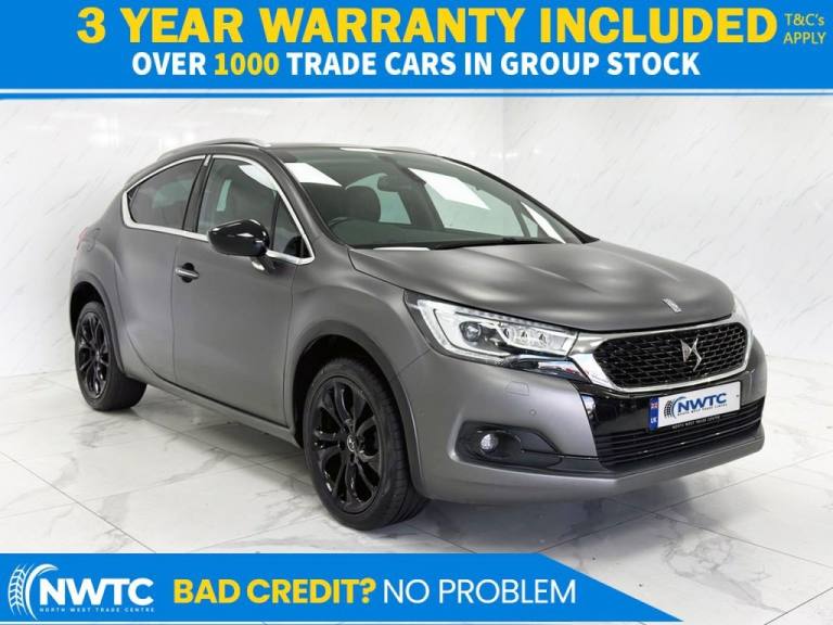 2018 DS Automobiles DS 4 Crossback 1.2 PureTech Moondust Crossback 5dr Petrol Manual Euro 6 (s/s)...