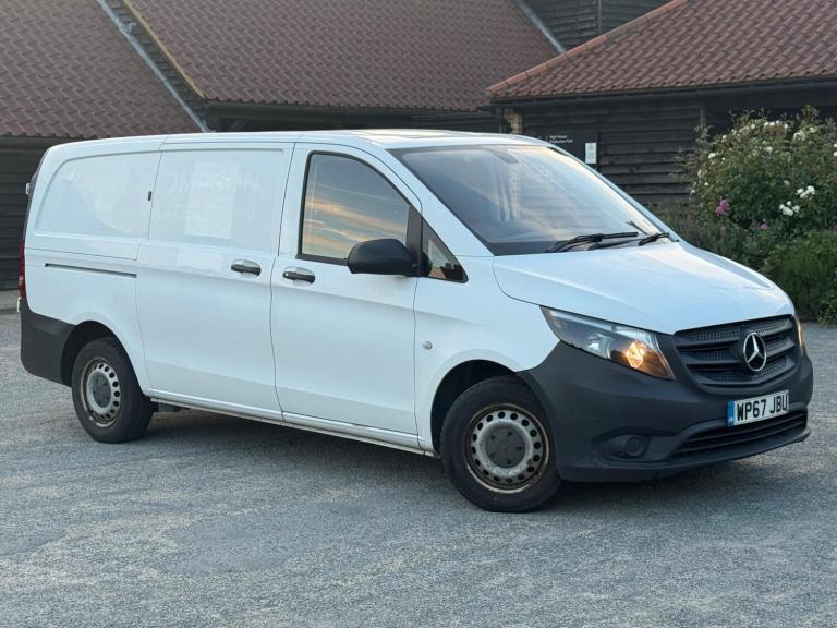  Mercedes-Benz Vito 1.6 109CDI FWD L2 H1 6dr Diesel Manual