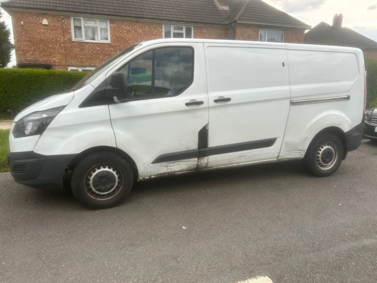 Ford, TRANSIT CUSTOM, Panel Van, 2017, Manual, 1996 (cc)