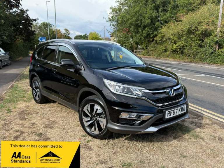2018 Honda CR-V 1.6 i-DTEC 160 EX 5dr JUST 42k 7 SERVICES LAST OWNER 7 YEARS IMMACULATE  ESTATE D...