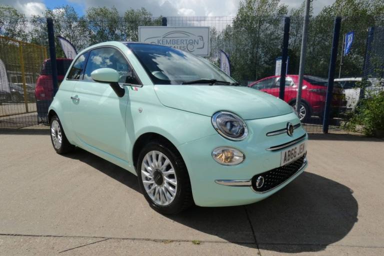 2017 Fiat 500 1.2 Lounge 3dr HATCHBACK PETROL Manual