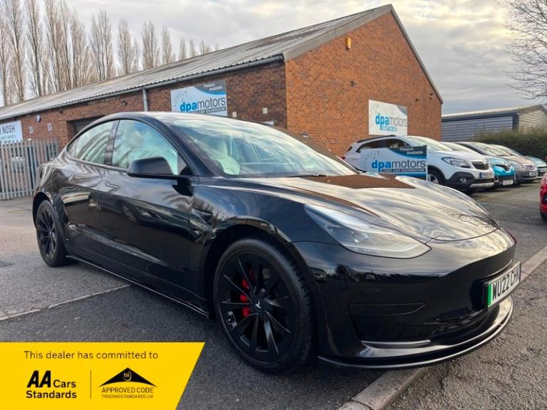2022 Tesla Model 3 STANDARD RANGE PLUS