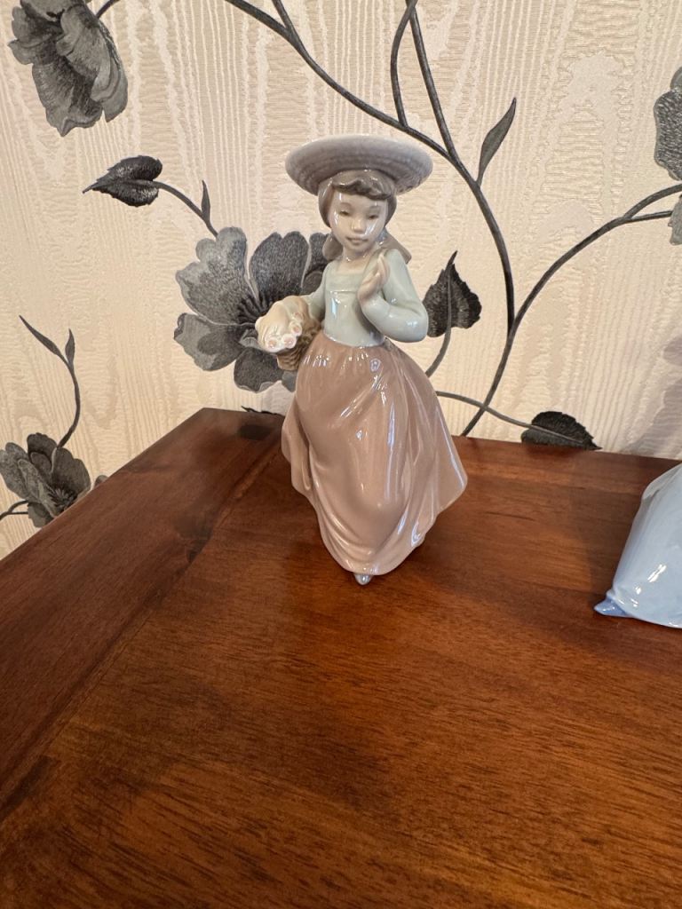 Selection of Nao figurines 