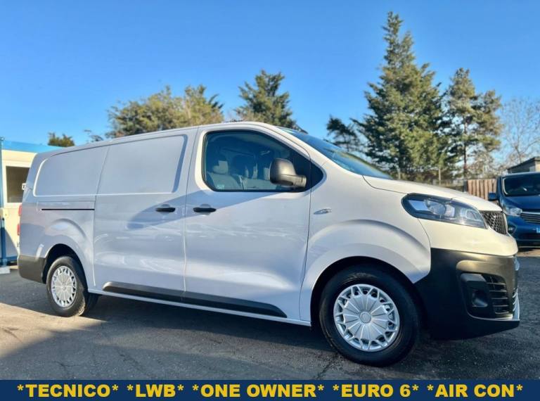 2022 Fiat Scudo 2.0Multijet TECNICO P/V 6dr LWB ONE OWNER, SERVICE HISTORY PANEL VAN Diesel Manual