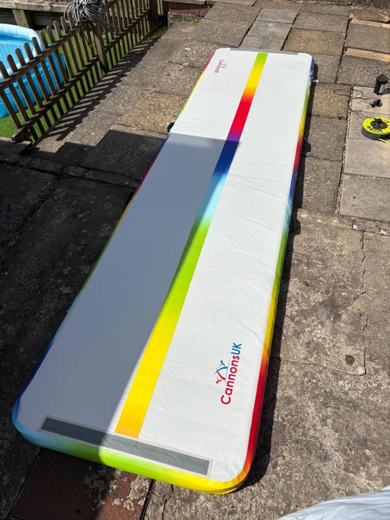 4m cannon air track 