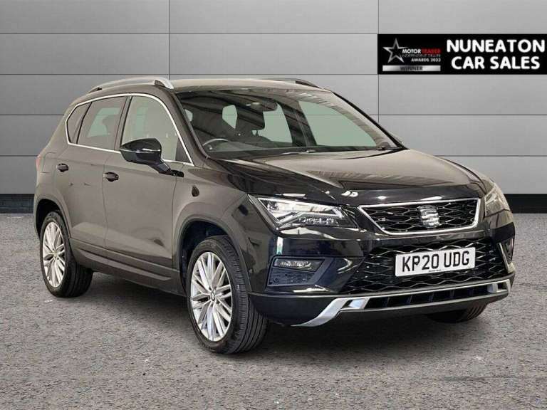 2020 SEAT Ateca 1.5 TSI EVO XCELLENCE SUV 5dr Petrol DSG Euro 6 (s/s) (150 ps) HATCHBACK Petrol A...