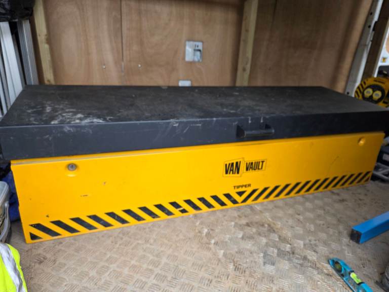 Van vault tipper box 