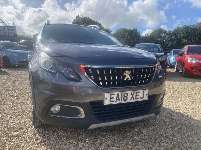 2018 Peugeot 2008 1.2 PureTech Allure Premium 5dr [Start Stop] HATCHBACK PETROL Manual