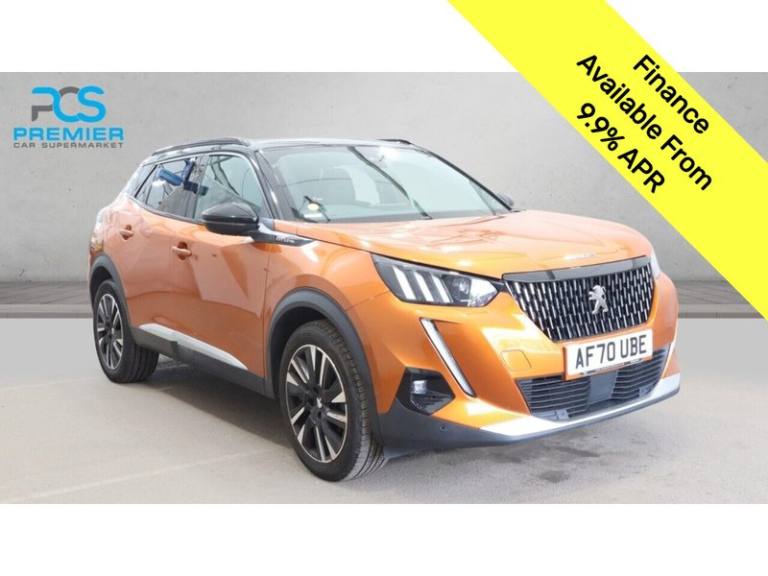 2020 Peugeot 2008 PureTech GT Line SUV Petrol Automatic
