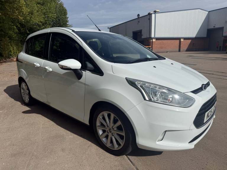 2015 Ford B-MAX 1.5 TDCi 95 Titanium 5dr MPV Diesel Manual