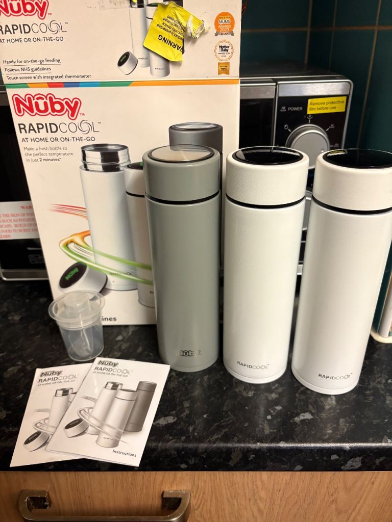 Rapid cool kit