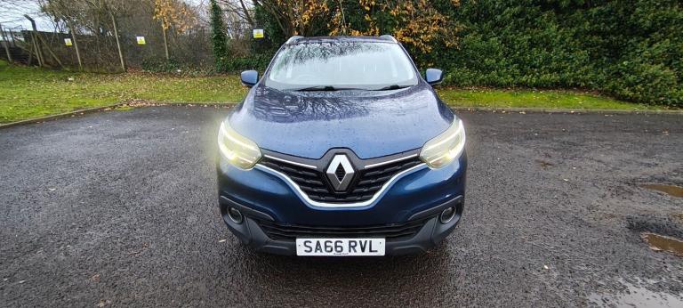 2016 Renault Kadjar 1.6L Dynamique S Nav DCI SUV 5dr Diesel Manual Euro 6 (129 bhp) SUV Diesel Ma...