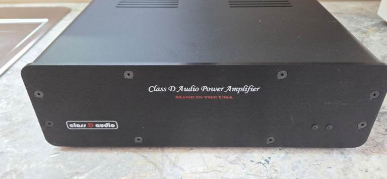  Amplifier Classdaudio  SDS - 250C Power Amp
