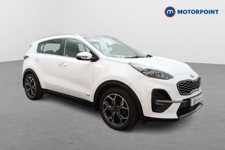 2021 Kia Sportage 1.6T GDi GT-Line S 5dr DCT Auto [AWD] SUV Petrol Automatic