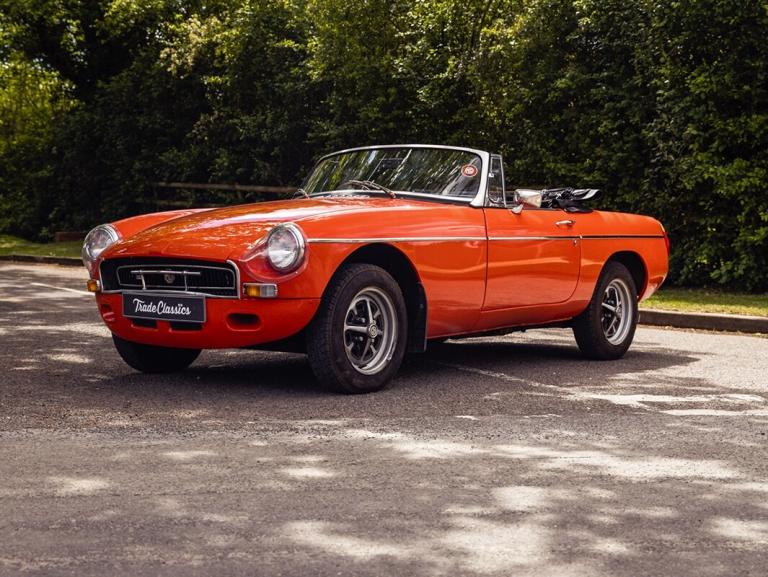1977 MG MGB  PETROL Manual