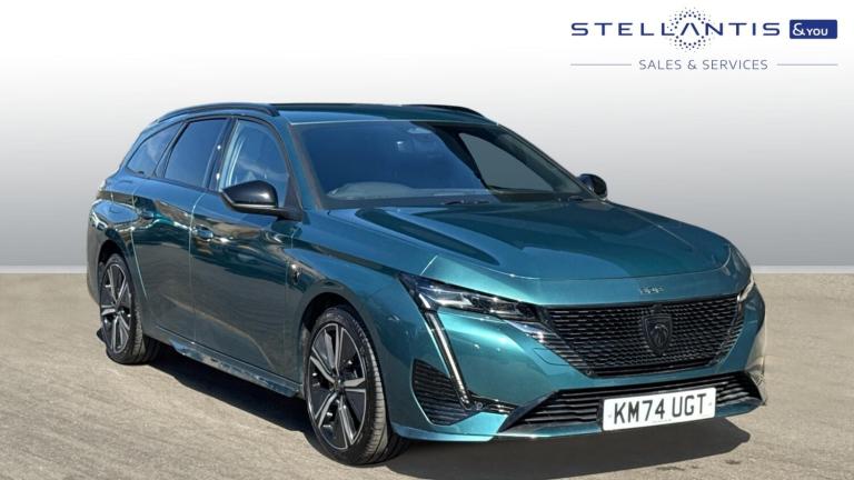 2024 Peugeot 308 SW 1.5 BlueHDi GT Estate 5dr Diesel EAT Euro 6 (s/s) (130 ps) Estate Diesel Auto...